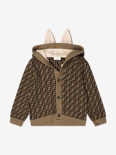 cardigan cotone fendi baby|fendi baby polo.